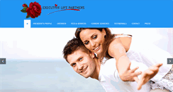 Desktop Screenshot of executivelifepartners.com