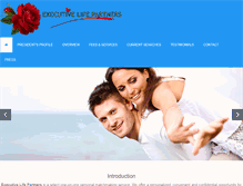 Tablet Screenshot of executivelifepartners.com